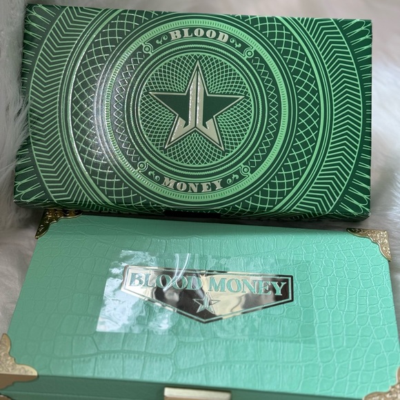 Jeffree Starr blood money palette - Picture 1 of 4
